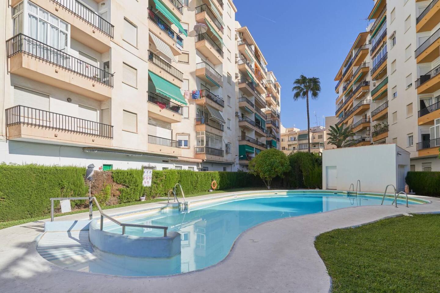 Apartamento Albaida 3G نيرخا المظهر الخارجي الصورة